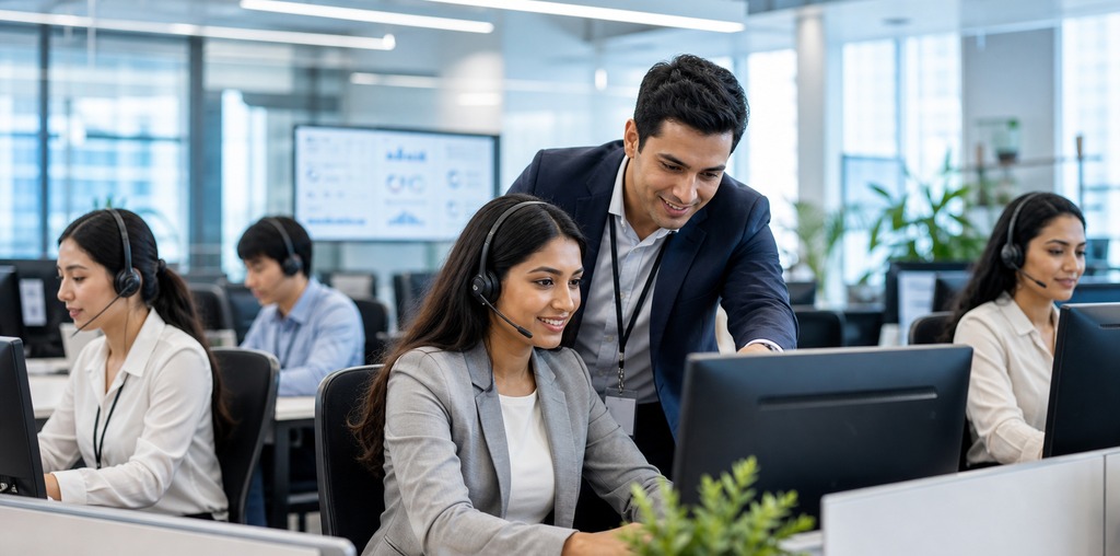 Operations management and business process support services
