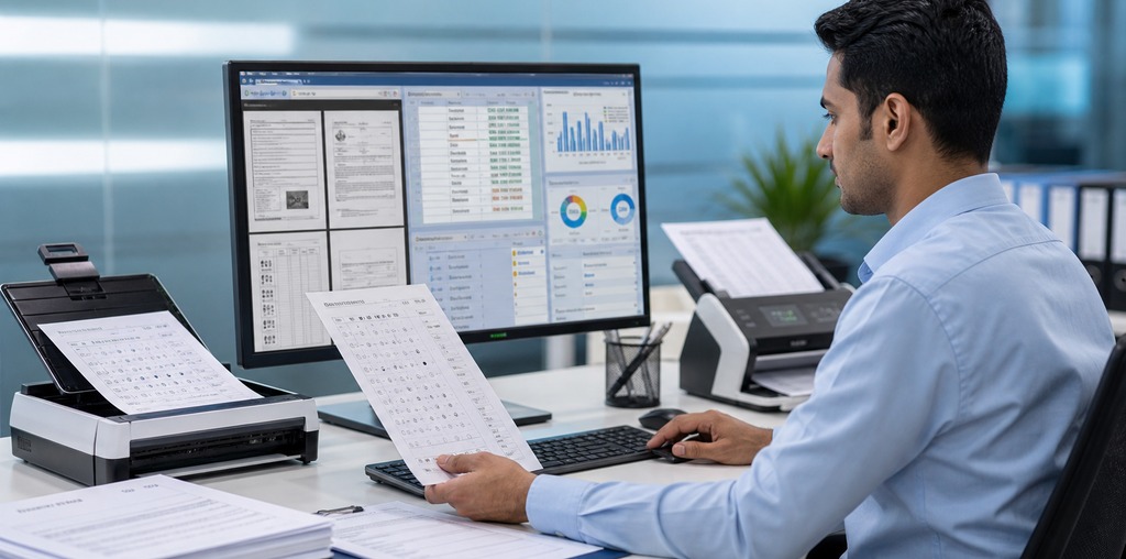 OCR and OMR document processing services
