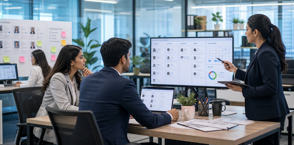 Workforce management and staffing solutions