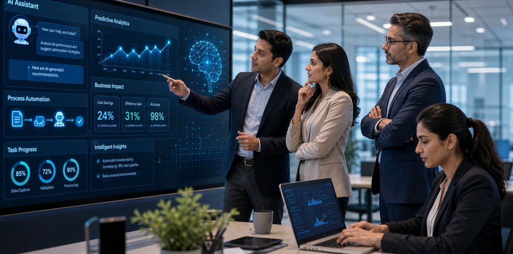 AI-powered business solutions